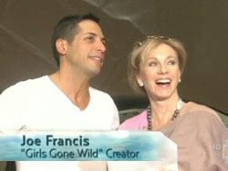 Joe Francis and Lea Black