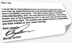 Dear Joe Francis