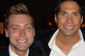 Joe Francis and Lass Bass