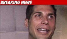 Joe Francis, Kris Kardashian, Kim Kardashian, and Lance Bass 
