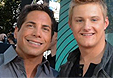 Joe Francis Picture with Alexander Ludwig