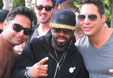 Rohan Oza, Jermaine Dupri, and Joe Francis Photo