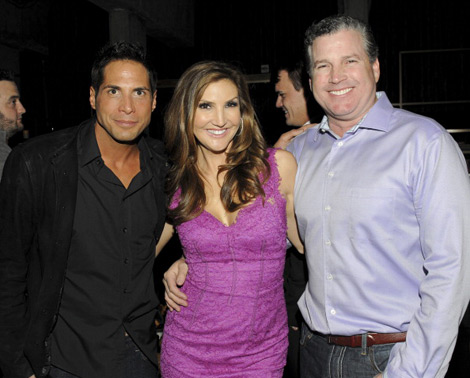 Joe Francis, Heather McDonald, and Peter Dobias